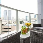 Sunlit Urban Escape With Balcony By Sea N\' Rent